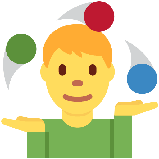 Erkek jonglör