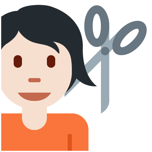 Saç kesimi: Açık Ten Rengi