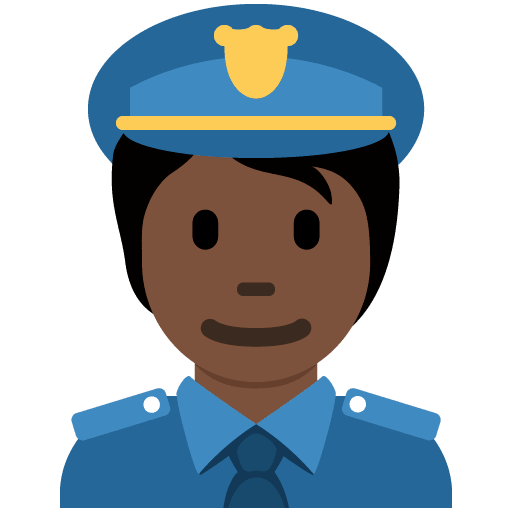 Polis memuru: Koyu Ten Rengi