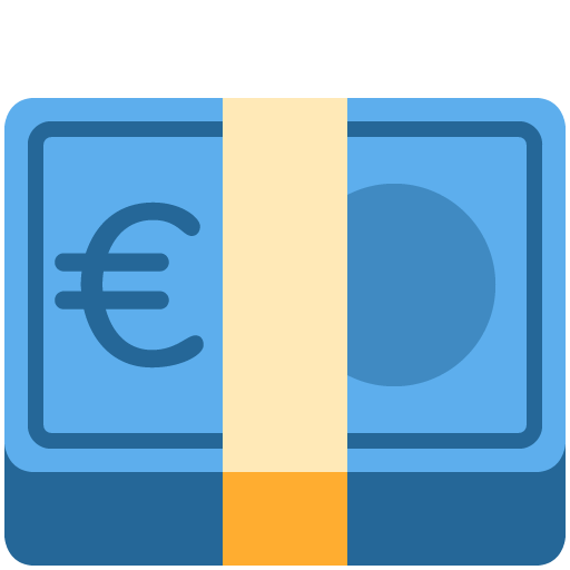 Euro-Banknote Euro-Banknote