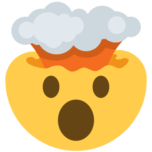 Explodierender Kopf