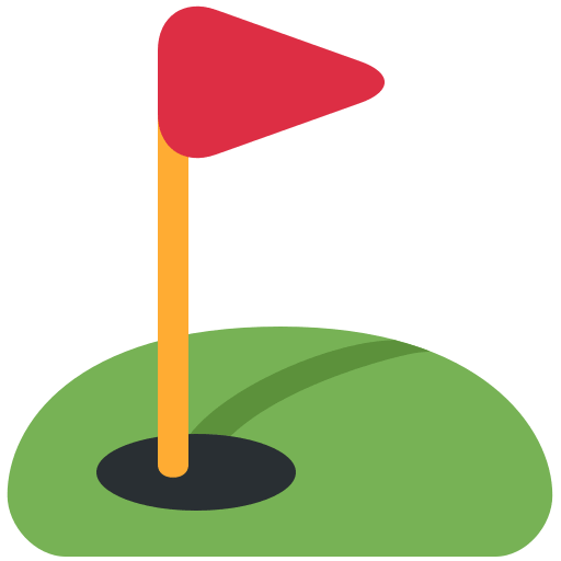Golffahne Golffahne