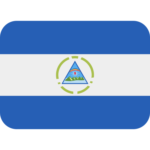 Flagge: Nicaragua Flagge: Nicaragua
