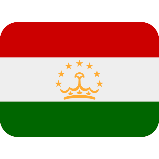 Flagge: Tadschikistan Flagge: Tadschikistan