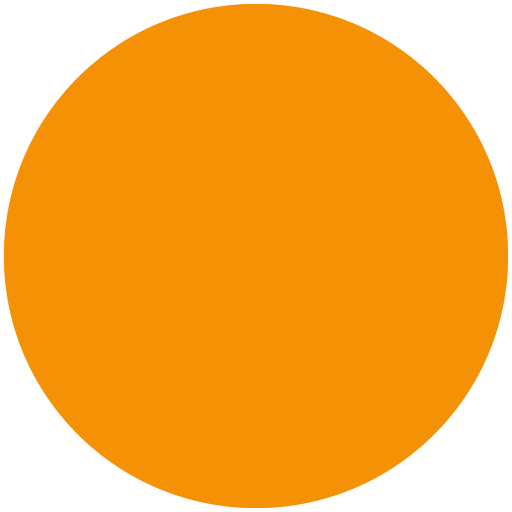 Oranger Kreis Oranger Kreis