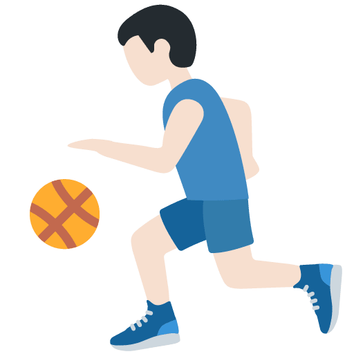 Mann Mit Ball: Helle Hautfarbe Mann Mit Ball: Helle Hautfarbe