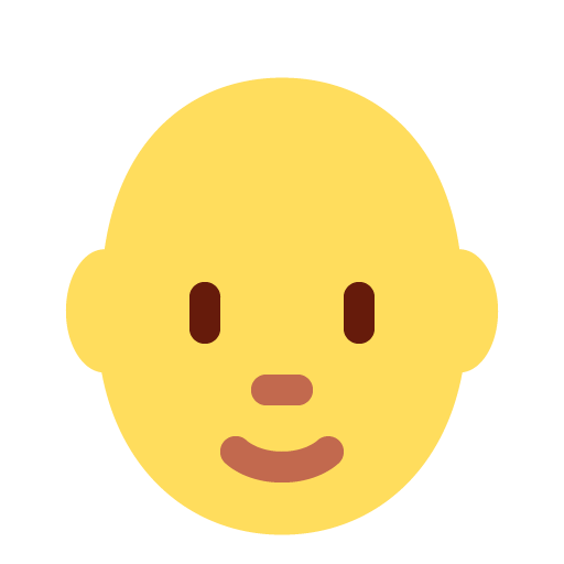 Person: Glatze