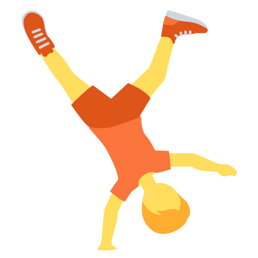 Rad Schlagende Person