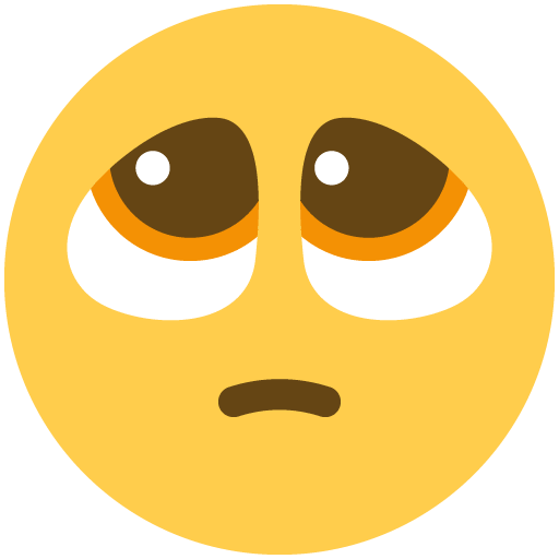 Bettelndes Gesicht