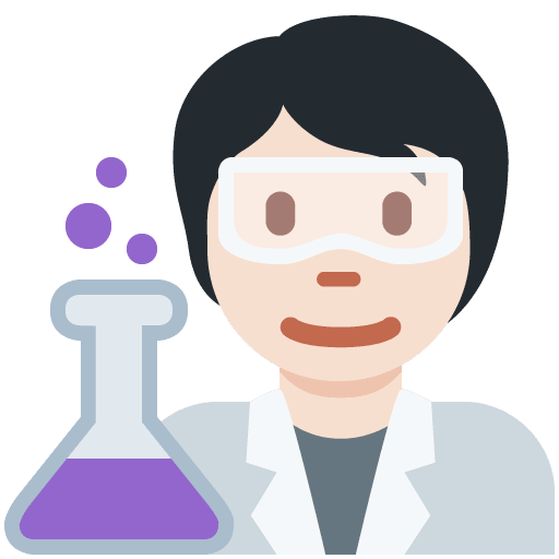 Wissenschaftler(In): Helle Hautfarbe