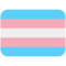Transgender-Flagge Transgender-Flagge
