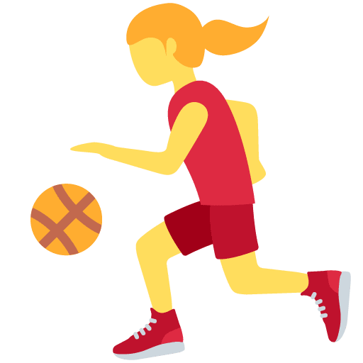 Frau Mit Ball