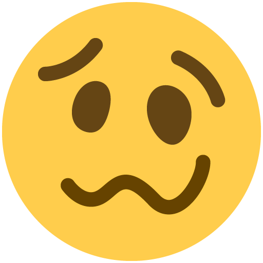 Schwindeliges Gesicht