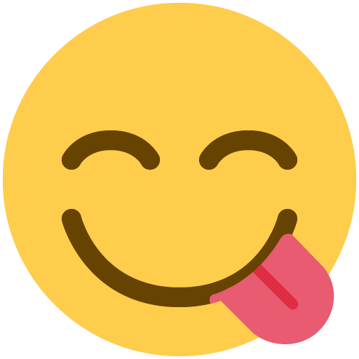Tvář vychutnávající si jídlo