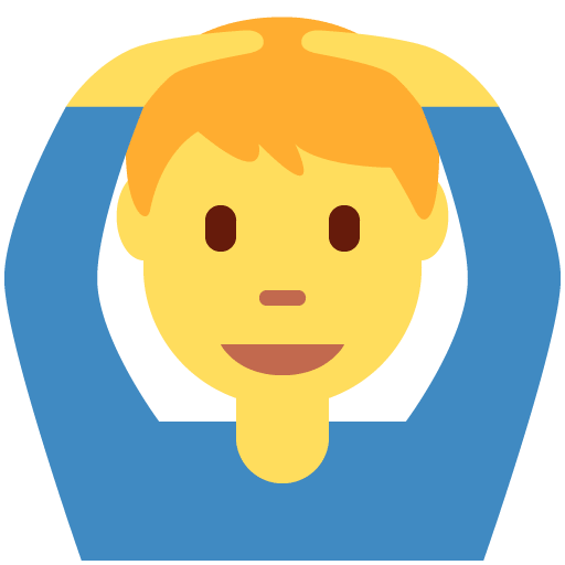 OK手势男 OK手势男