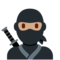 Ninja: Mittlere Hautfarbe Ninja: Mittlere Hautfarbe