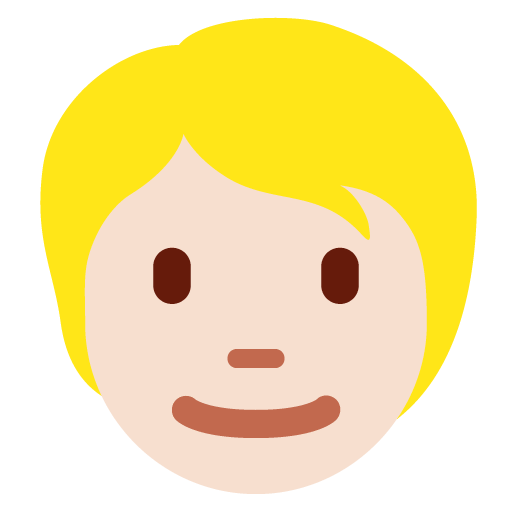 Osoba: Světlý Odstín Pleti, Blond Vlasy