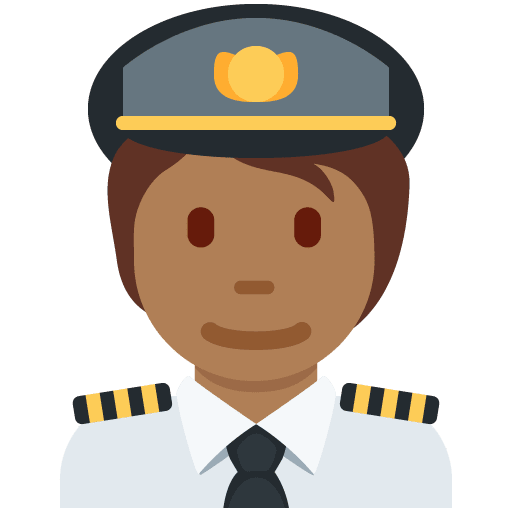 Pilot: Středně Tmavý Odstín Pleti