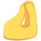 Zusammengedrückte Finger Zusammengedrückte Finger