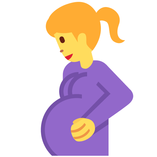 Těhotná žena