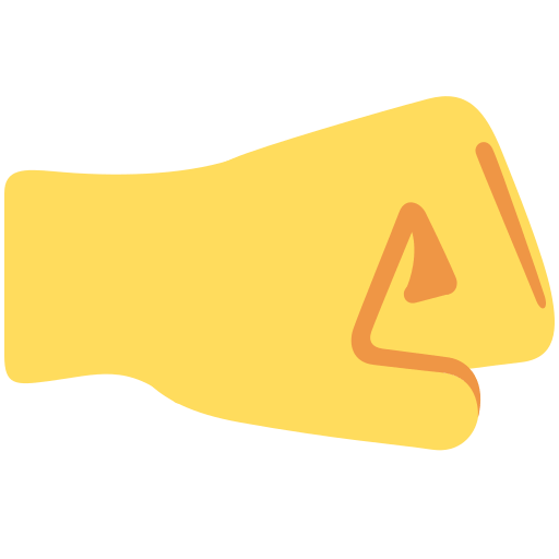 Pěst směřující doprava