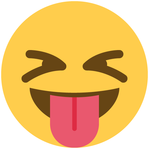 眯眼吐舌 眯眼吐舌