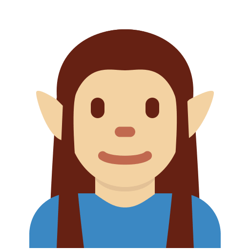 Άντρας ξωτικό: Μεσαία Ανοιχτόχρωμη Επιδερμίδα