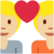 Coppia Con Cuore: Carnagione Medio-Chiara