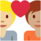 Coppia Con Cuore: Persona, Persona, Carnagione Medio-Chiara, Carnagione Media