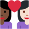 Coppia Con Cuore: Donna, Donna, Carnagione Scura, Carnagione Chiara Coppia Con Cuore: Donna, Donna, Carnagione Scura, Carnagione Chiara