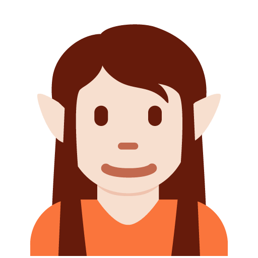Elf(e): Helle Hautfarbe