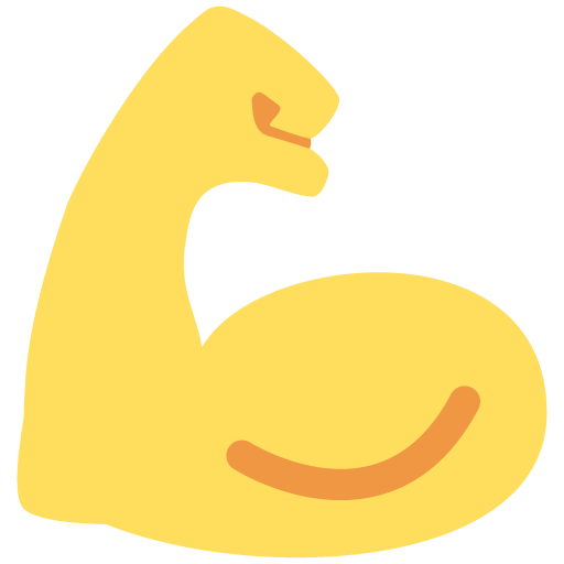 Angespannter Bizeps