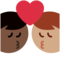 Bacio: Uomo, Uomo, Carnagione Media, Carnagione Scura