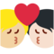 Bacio: Persona, Persona, Carnagione Chiara, Carnagione Medio-Chiara