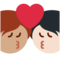Bacio: Persona, Persona, Carnagione Chiara, Carnagione Media