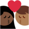 Bacio: Donna, Uomo, Carnagione Medio-Scura, Carnagione Scura