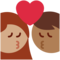 Bacio: Donna, Uomo, Carnagione Medio-Scura, Carnagione Media
