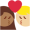 Bacio: Donna, Uomo, Carnagione Medio-Chiara, Carnagione Medio-Scura