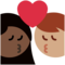 Bacio: Donna, Uomo, Carnagione Media, Carnagione Scura