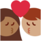 Bacio: Donna, Uomo, Carnagione Media, Carnagione Medio-Scura