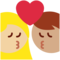 Bacio: Donna, Uomo, Carnagione Media, Carnagione Medio-Chiara