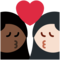 Bacio: Donna, Donna, Carnagione Scura, Carnagione Chiara