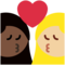 Bacio: Donna, Donna, Carnagione Scura, Carnagione Medio-Chiara