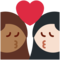 Bacio: Donna, Donna, Carnagione Medio-Scura, Carnagione Chiara
