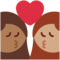 Bacio: Donna, Donna, Carnagione Medio-Scura, Carnagione Media
