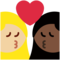 Bacio: Donna, Donna, Carnagione Medio-Chiara, Carnagione Scura