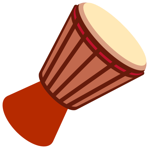 Afrikanische Trommel