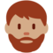 Uomo: Carnagione Media, Barba