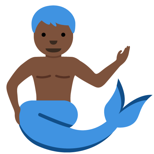 Wassermann: Dunkle Hautfarbe