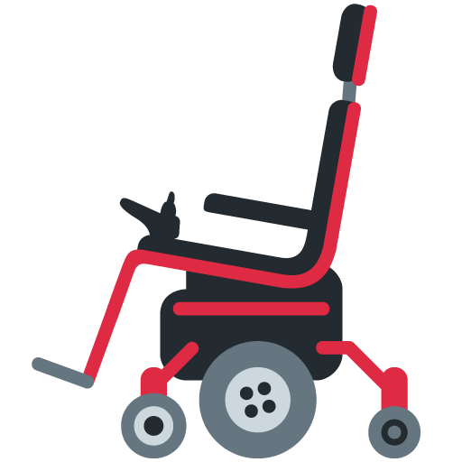 Elektrischer Rollstuhl